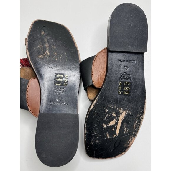 Free People Women's Maui Slide Sandals Size 41 US 11 - Picture 9 of 11